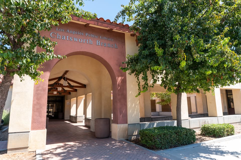 The Chatsworth Branch Library Temporary Closure